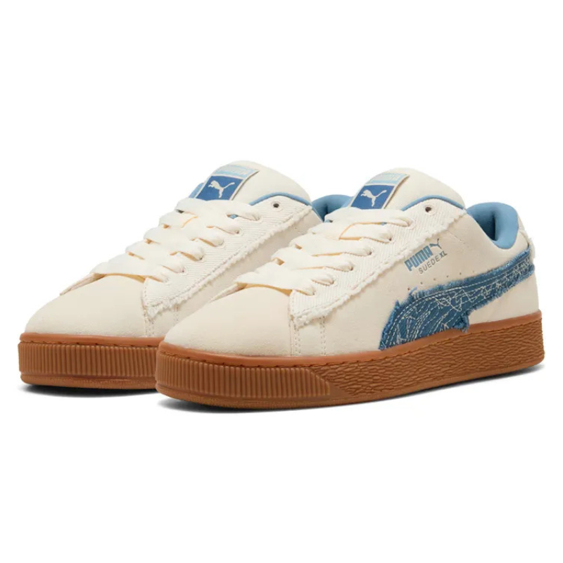 Puma Suede XL “White Blue Gum”