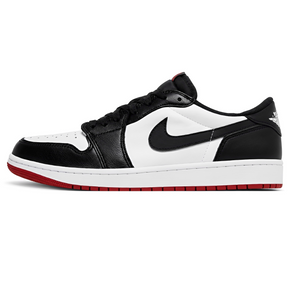 Nike Air Jordan 1 Low "Black Toe"