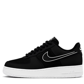Nike AirForce 1 GS "Black White"