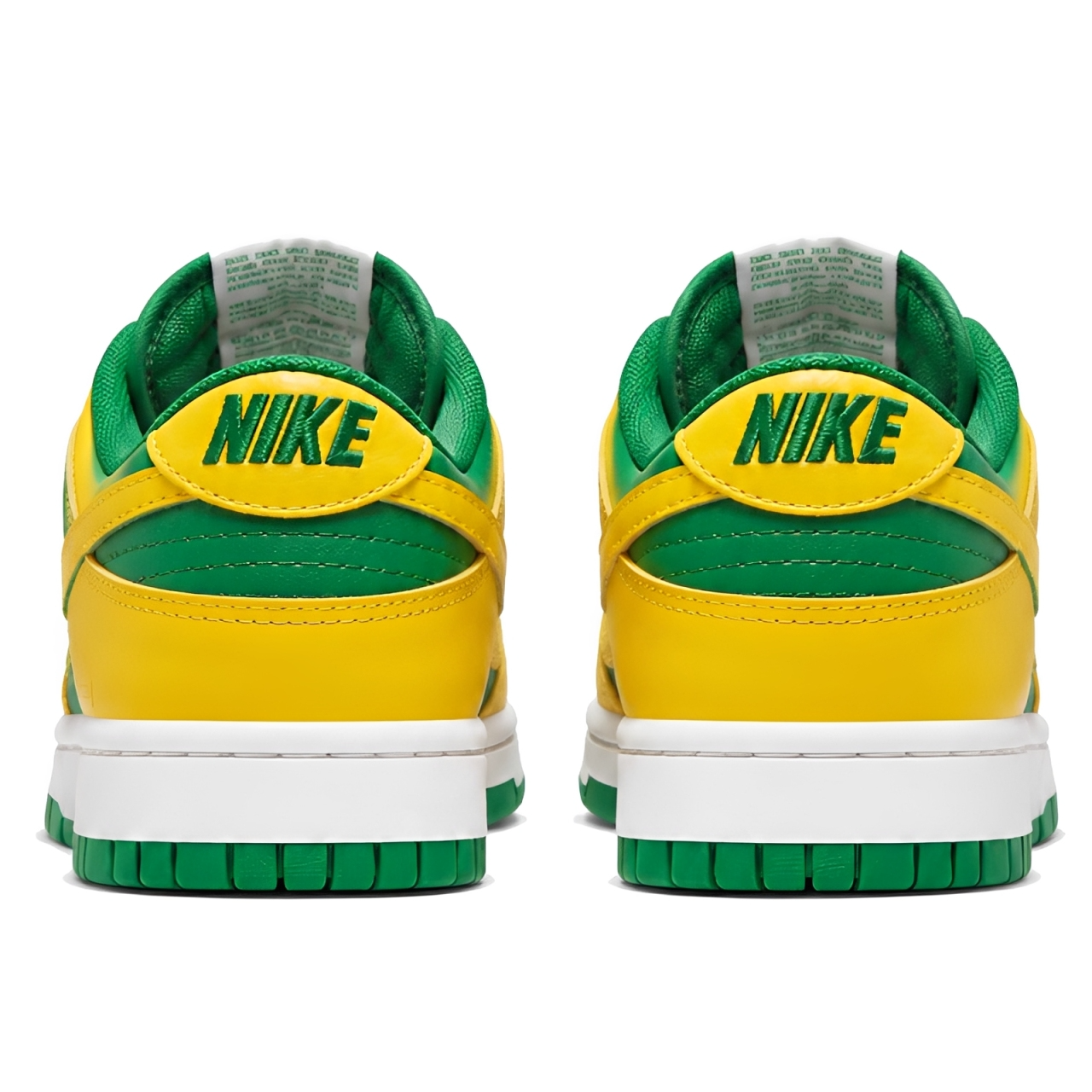 Nike dunk Low "Brasil Core"