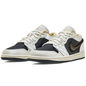 Nike Air Jordan 1 Low "Beaded Swoosh"