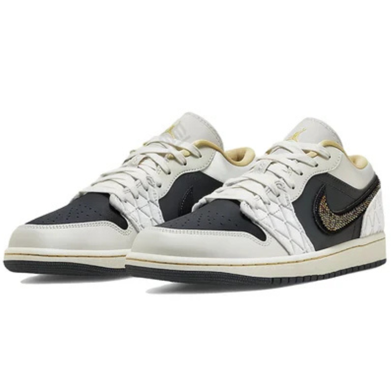Nike Air Jordan 1 Low "Beaded Swoosh"