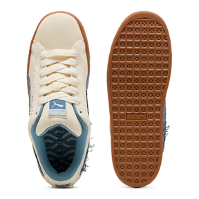 Puma Suede XL “White Blue Gum”