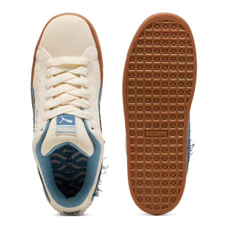 Puma Suede XL “White Blue Gum”
