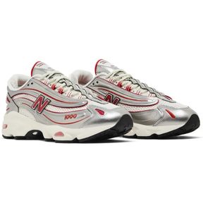 New Balance 1000 "Silver Red"