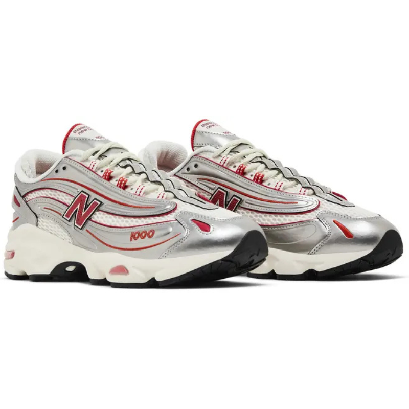 New Balance 1000 "Silver Red"