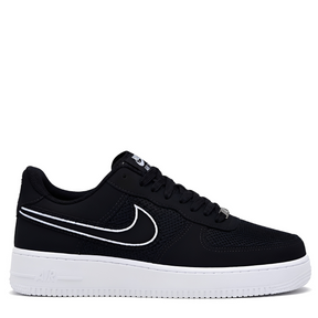 Nike AirForce 1 GS "Black White"
