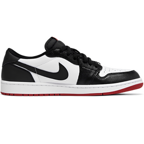 Nike Air Jordan 1 Low "Black Toe"