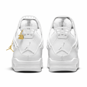 Nike Air Jordan 4 Net " Triple White"