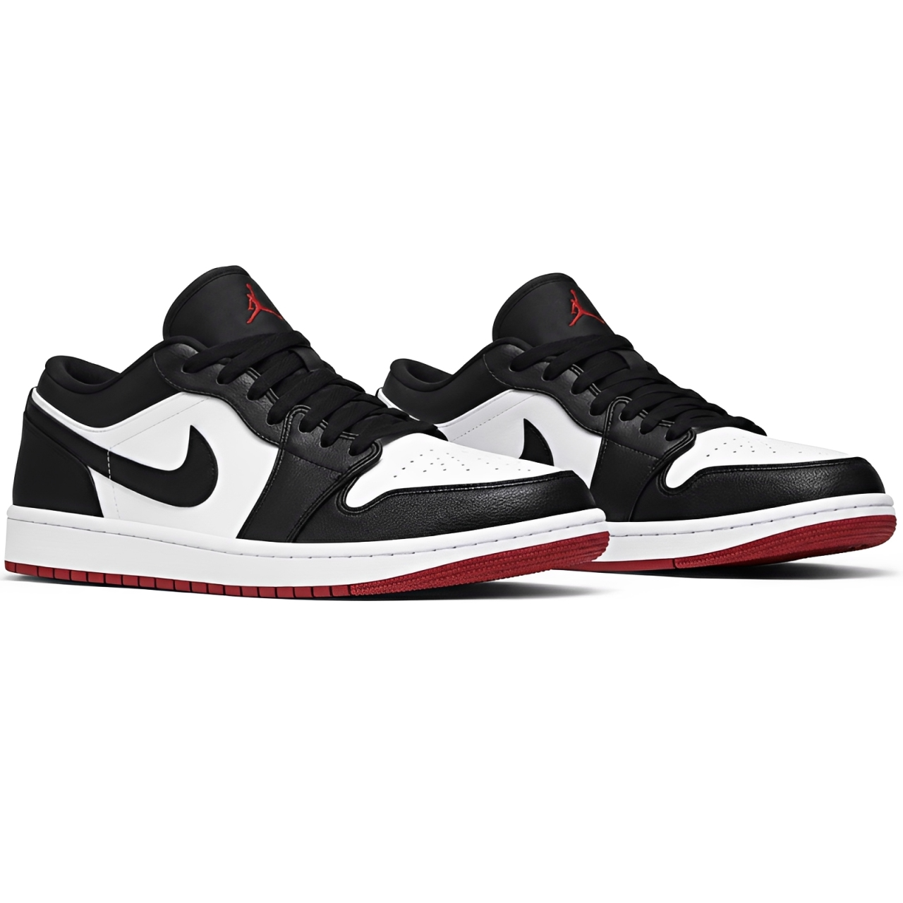 Nike Air Jordan 1 Low "Black Toe"