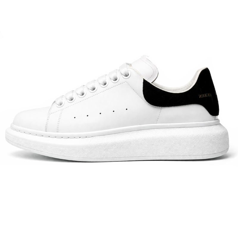 Alexander Mcqueen Oversized "White Black"