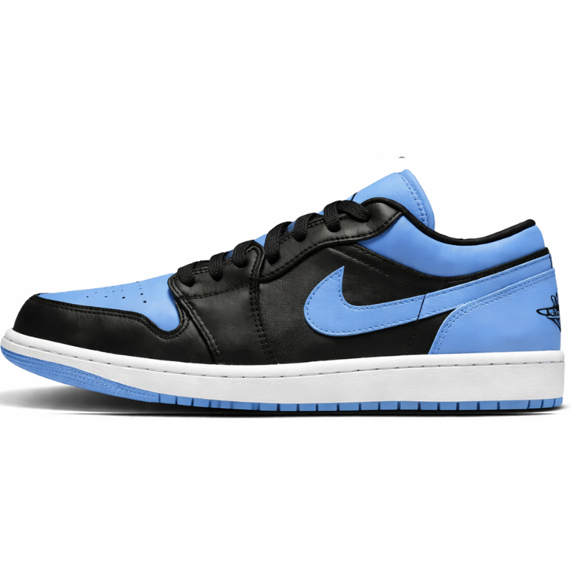 Nike Air Jordan 1 Low "Black University Blue"