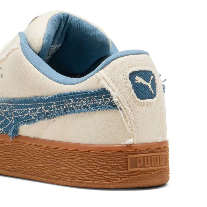 Puma Suede XL “White Blue Gum”