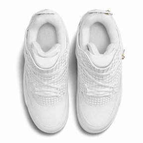 Nike Air Jordan 4 Net " Triple White"