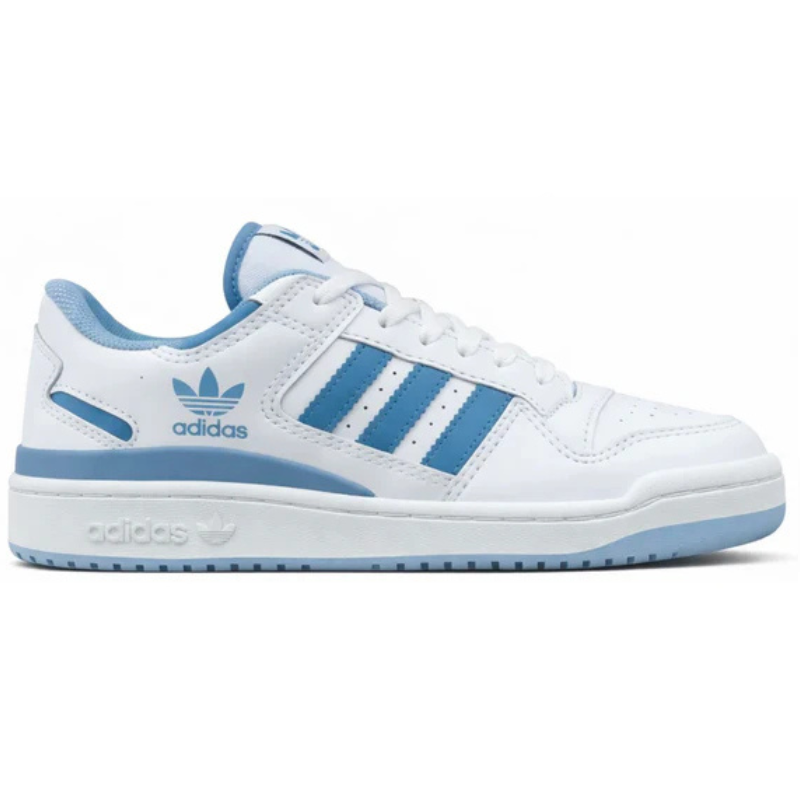 Adidas Fórum Low CI "White Cyan"