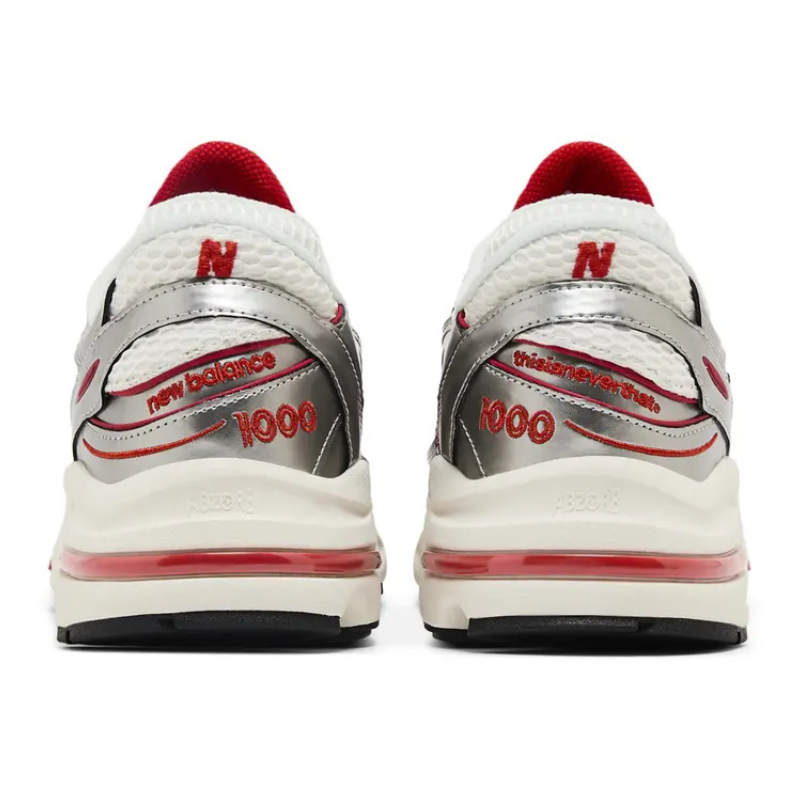 New Balance 1000 "Silver Red"