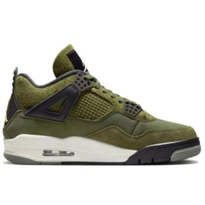 Nike Air Jordan 4  Retro Craft "Medium Olive"