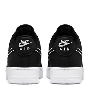 Nike AirForce 1 GS "Black White"