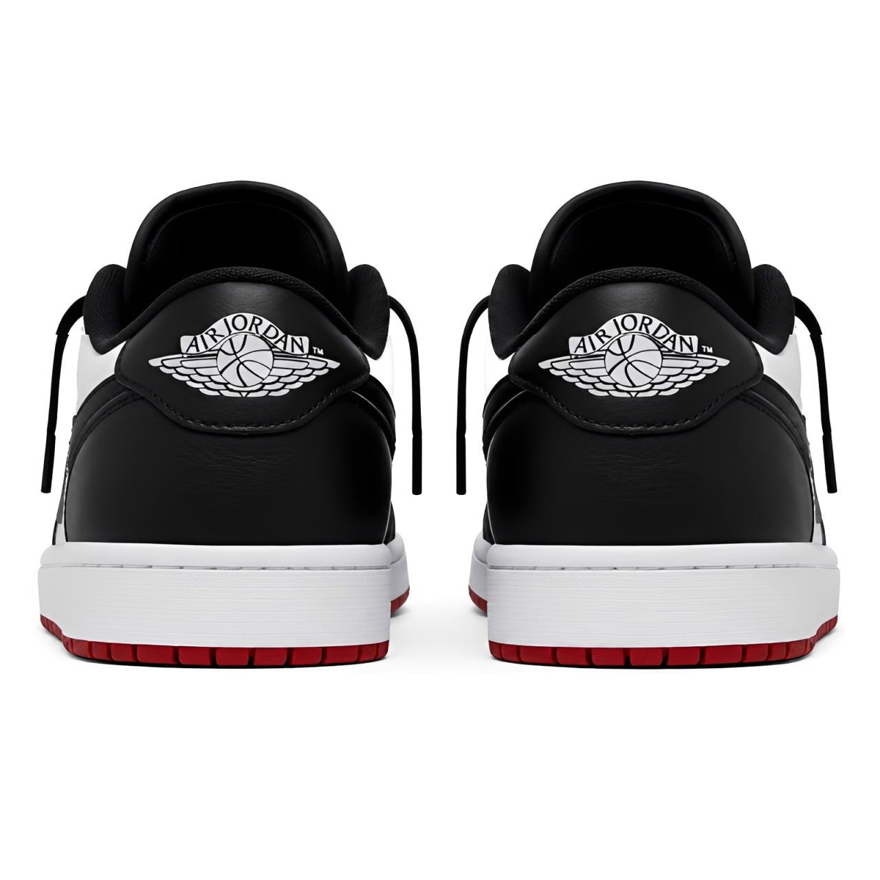 Nike Air Jordan 1 Low "Black Toe"