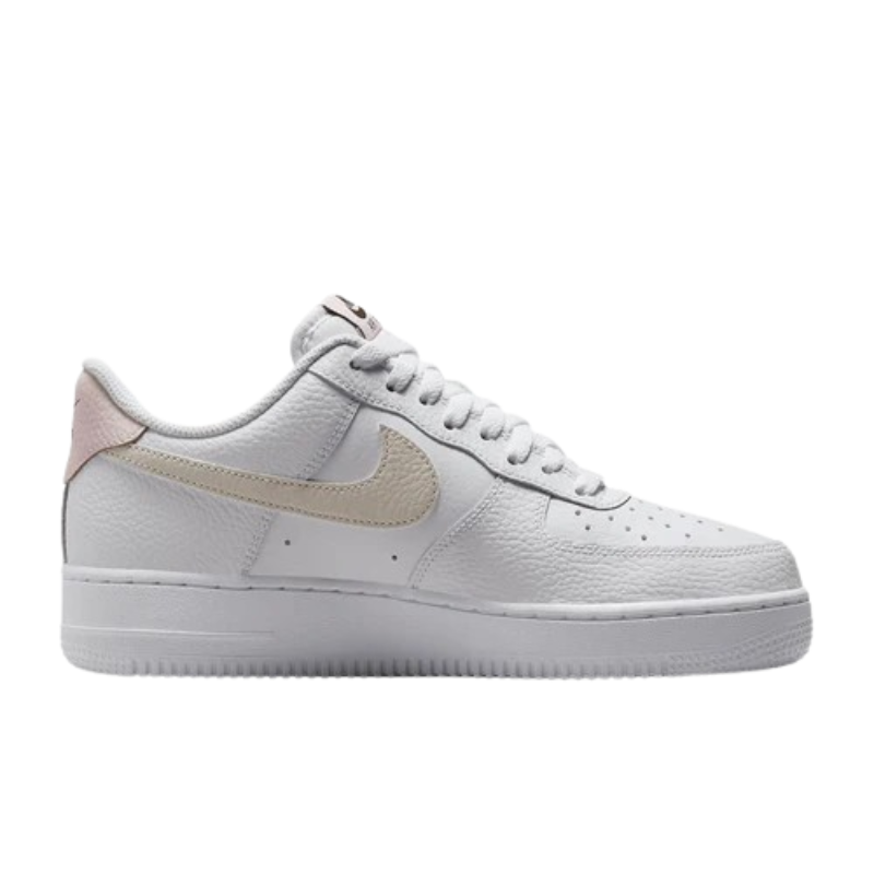 Nike Air Force 1 Low White/Light Bone/Pink