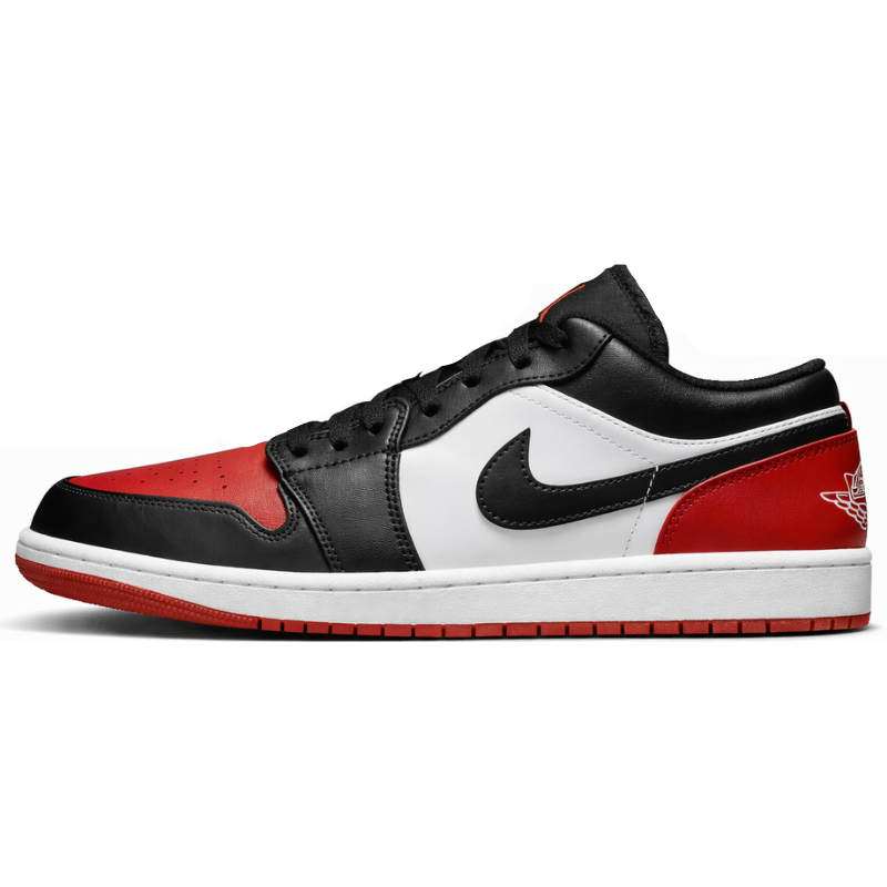 Nike Air Jordan 1 Low "Bred Toe"