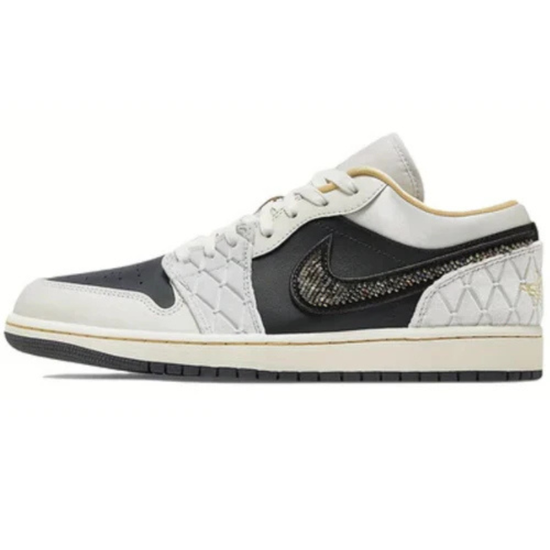 Nike Air Jordan 1 Low "Beaded Swoosh"