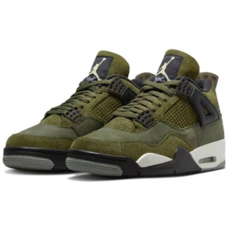 Nike Air Jordan 4  Retro Craft "Medium Olive"