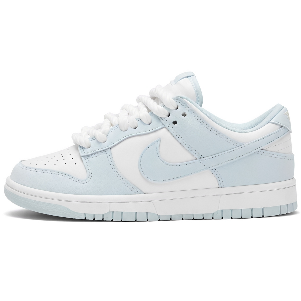 Nike Dunk Low Next Nature " White Blue Tint"