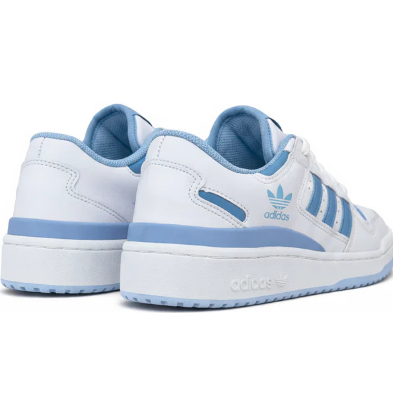 Adidas Fórum Low CI "White Cyan"
