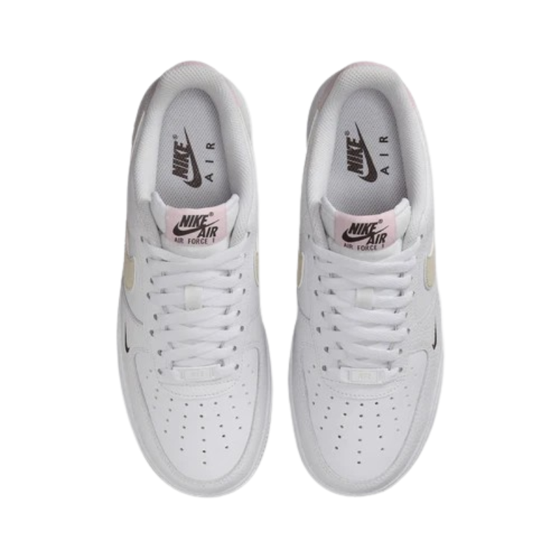 Nike Air Force 1 Low White/Light Bone/Pink