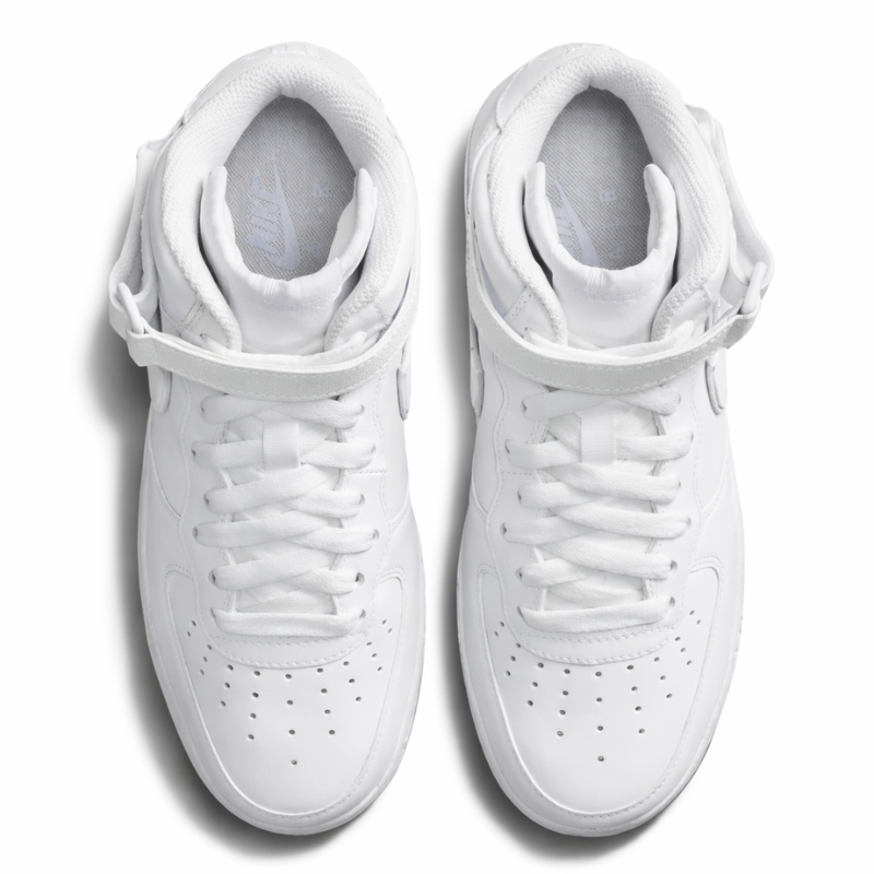 Nike Air Force 1 Mid "Year of the Dragon Blue White"