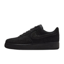 Nike Air Force 1 Low Suede/ Leather / Black
