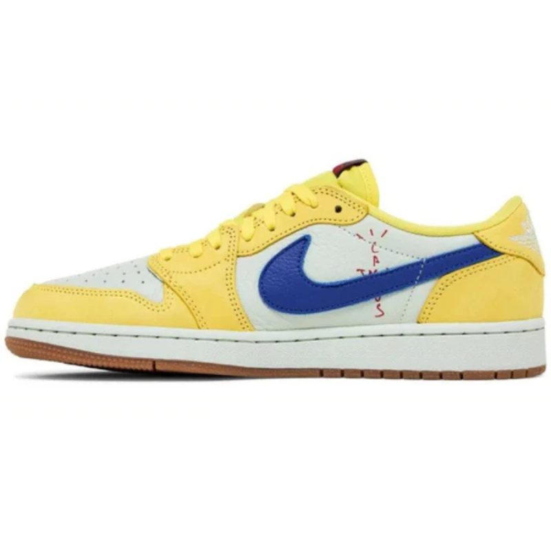 Travis Scott x Air Jordan 1 low OG 'Canary'