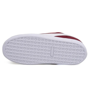 Puma Suede XL "Wheatered Red Fire - Creamy Vanilla"
