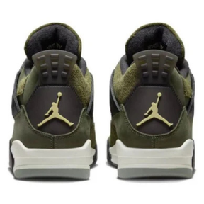 Nike Air Jordan 4  Retro Craft "Medium Olive"