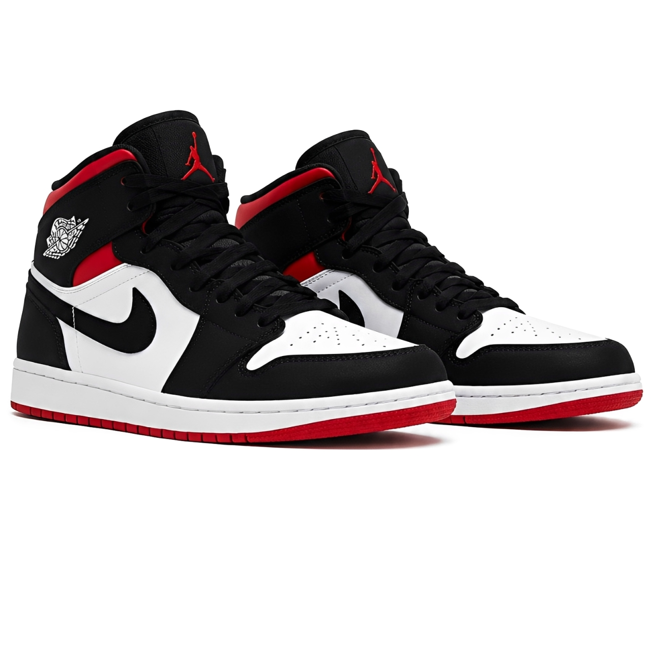 Nike Air Jordan 1 Retro High "Black Toe"