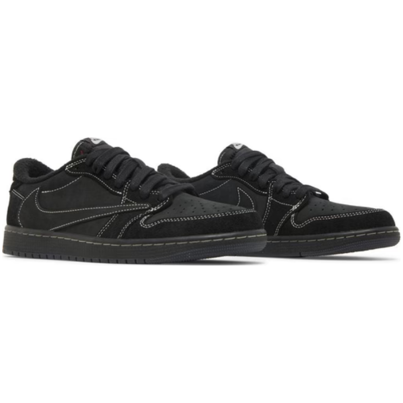 Travis Scott x Air Jordan 1 Low OG SP "Black Phantom"