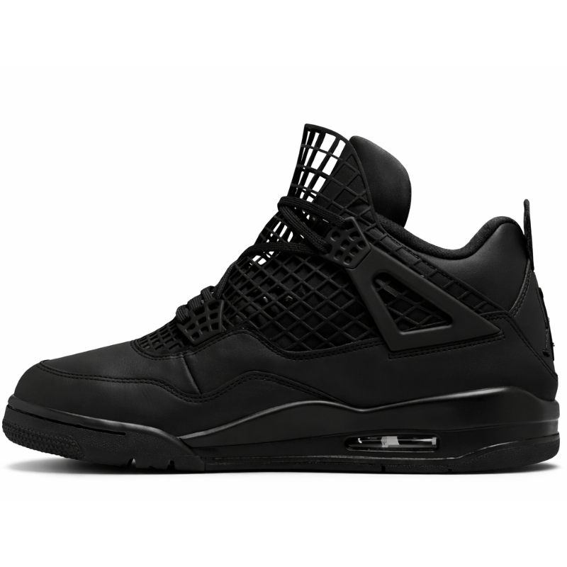 Nike Air Jordan 4 Retro Net "Black"