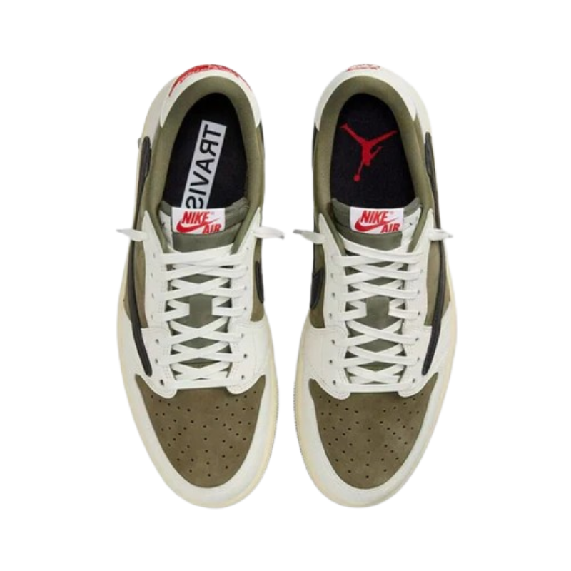 Nike Air Jordan 1 Low x Travis Scott "Medium Olive"