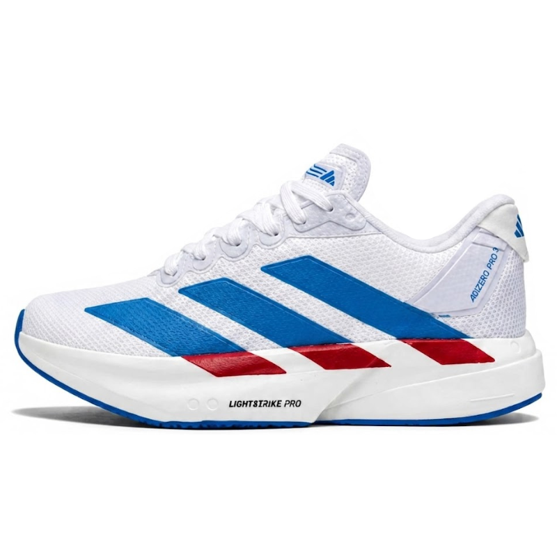 Adidas Adizero Adios Pro 4 "White Blue Red"