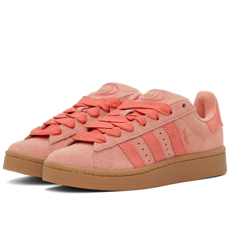 Adidas Campus 00s "Wonder Clay & Preloved Scarlet"