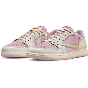 Travis Scott x Air Jordan 1 Low OG "Shy Pink"
