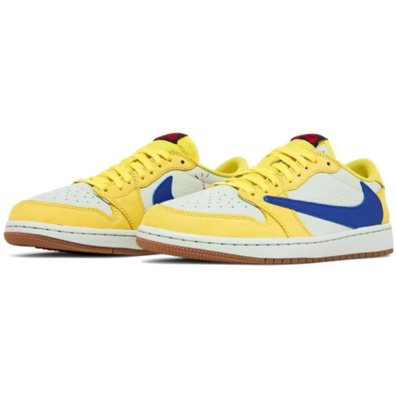 Travis Scott x Air Jordan 1 low OG 'Canary'
