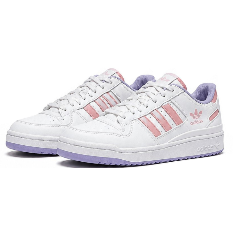 Adidas Fórum Low "White Lavender Rose"