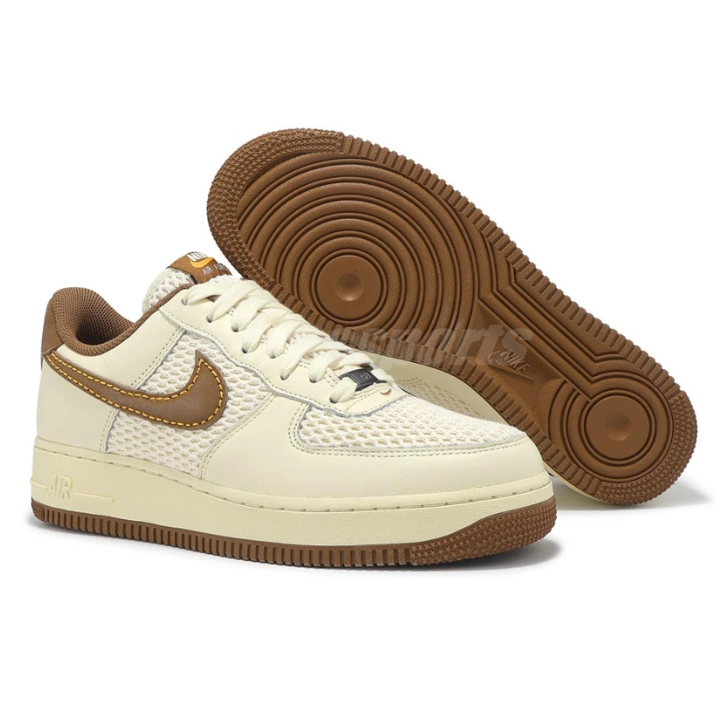 Air Force 1 '07 LV8 "Coconut Milk Light British Tan"