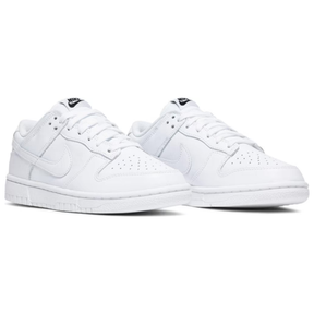 Nike Dunk Low "Triple White"