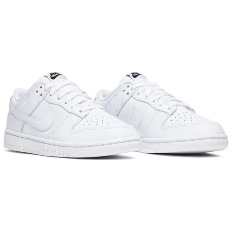Nike Dunk Low "Triple White"