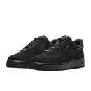Nike Air Force 1 Low Suede/ Leather / Black