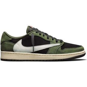 Nike Air Jordan 1 Low OG x Travis Scott 'Black Olive'