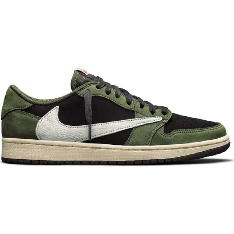 Nike Air Jordan 1 Low OG x Travis Scott 'Black Olive'